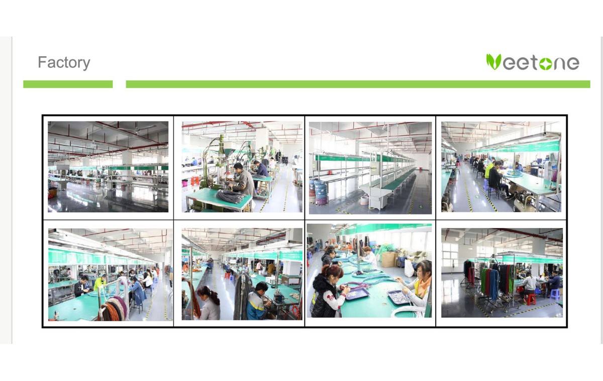 Veetone production line photos