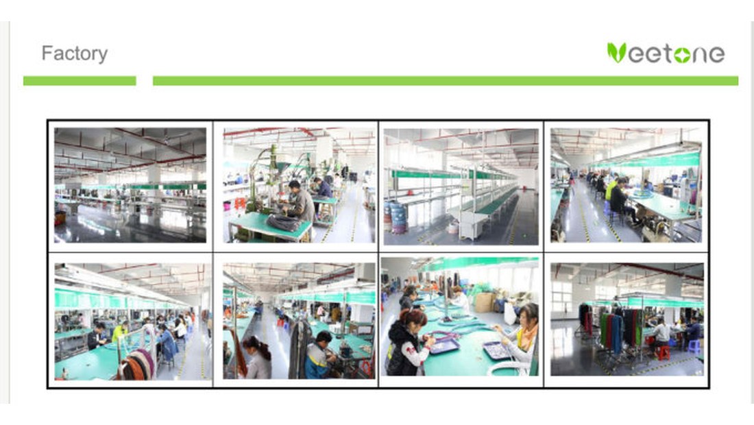 Veetone production lines