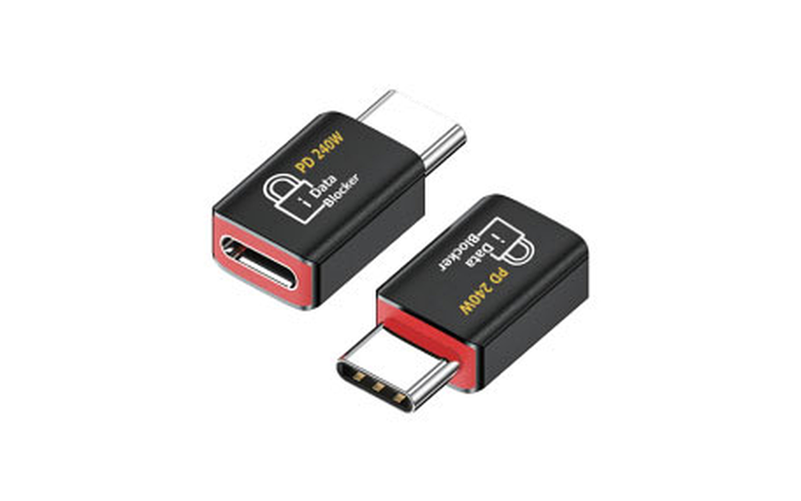 920DBAD-010 USB-C data blocker 240W adapter