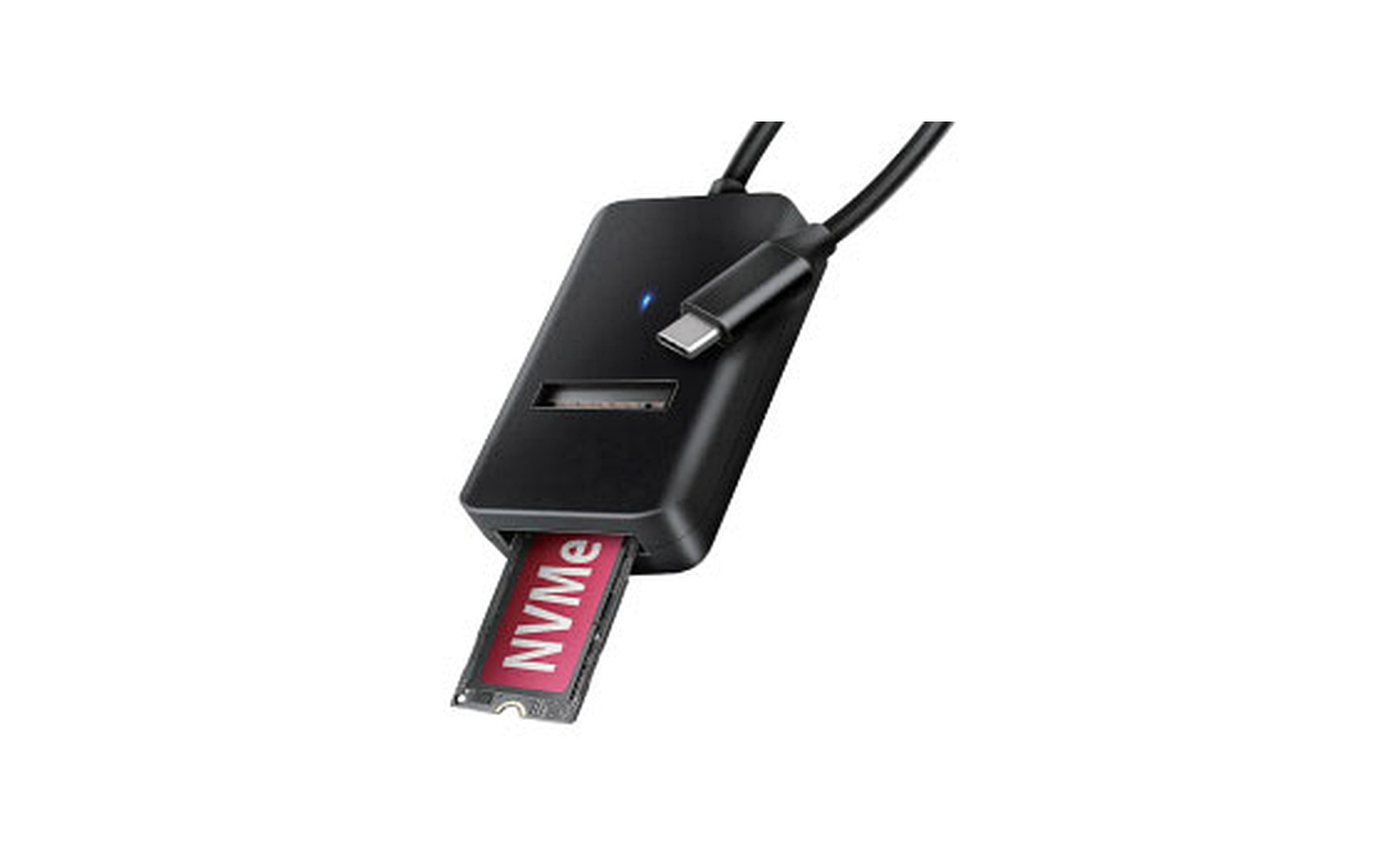 ME909 USB-C to NVMe and SATA adapter