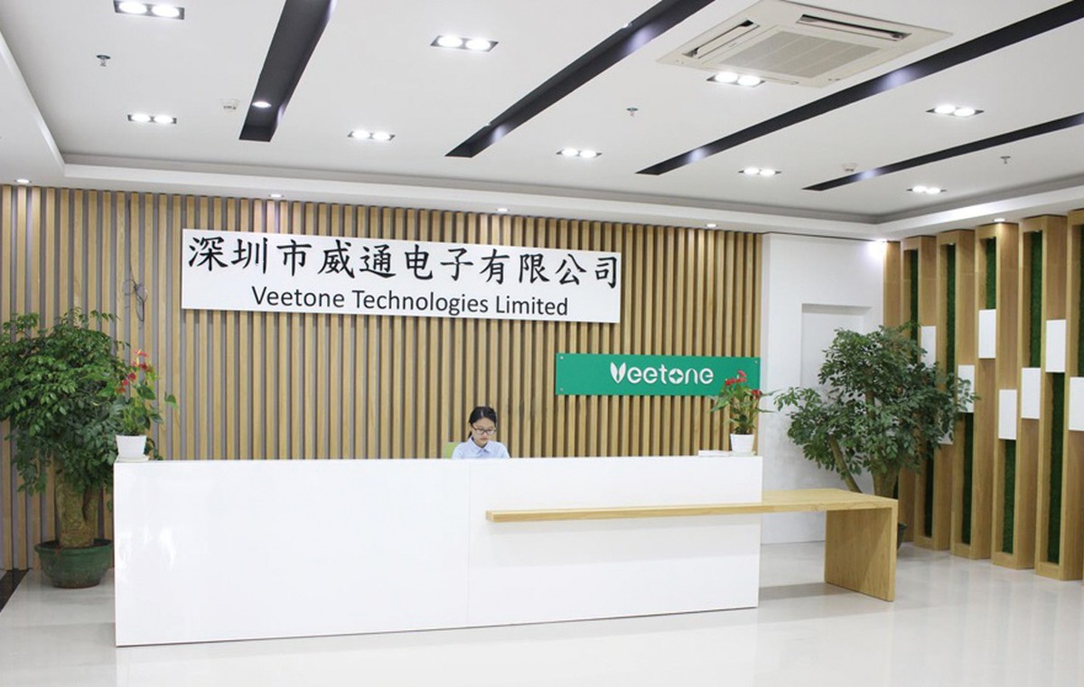 Veetone Shenzhen reception